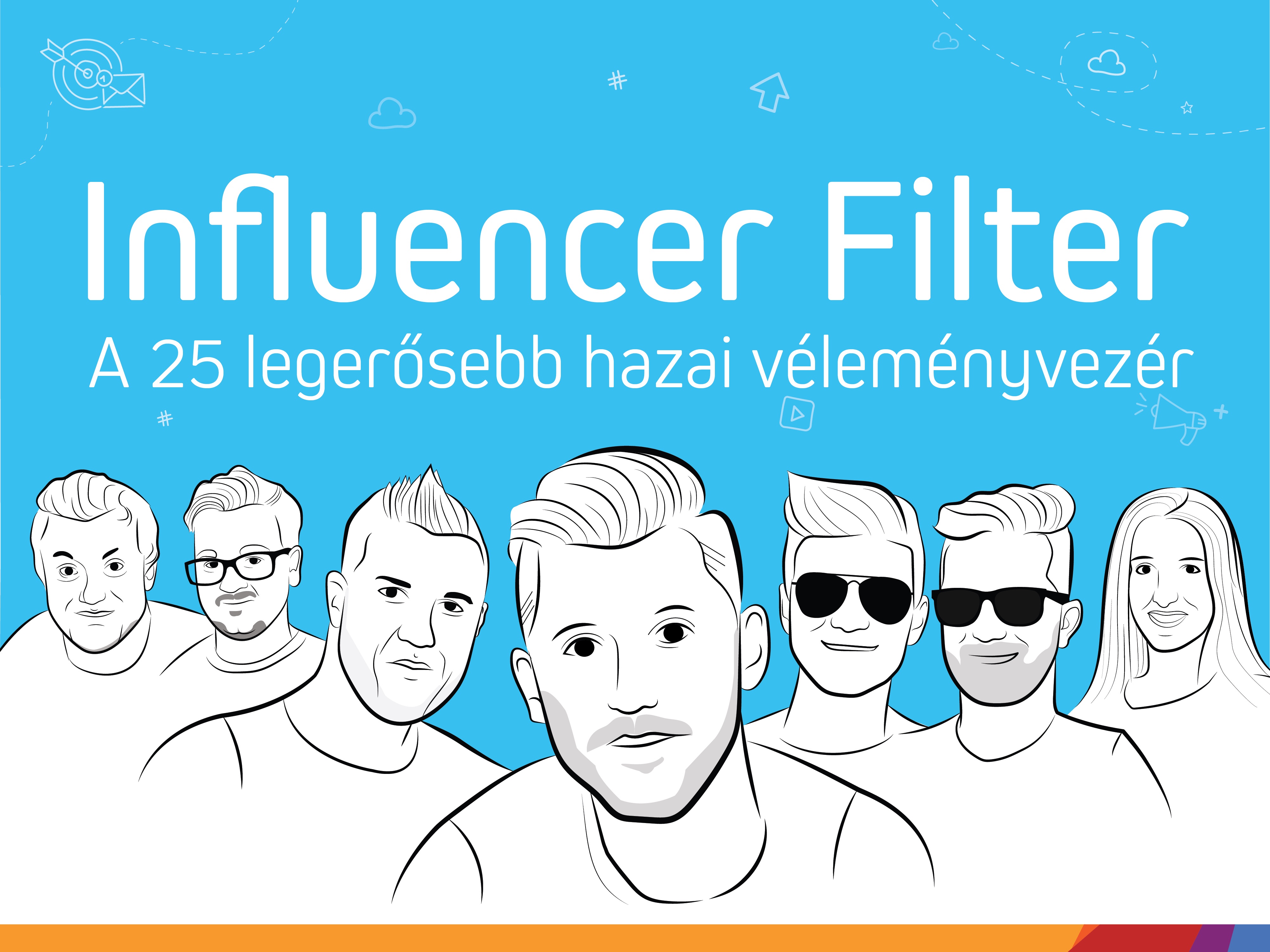 Az Influencer Filter – a TOP25