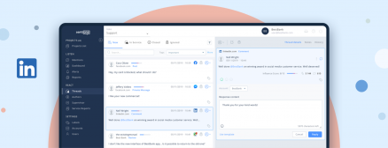 Start monitoring your LinkedIn page with SentiOne