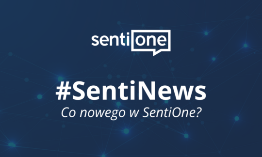 Nowości w SentiOne – listopad 2025