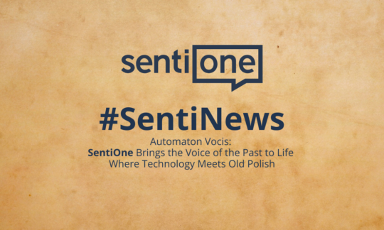 Automaton Vocis: SentiOne Brings the Voice of the Past to Life – Where Technology Meets Old Polish