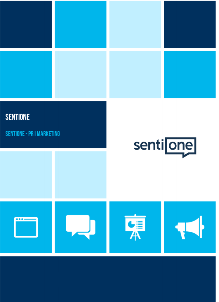 SentiOne report cover