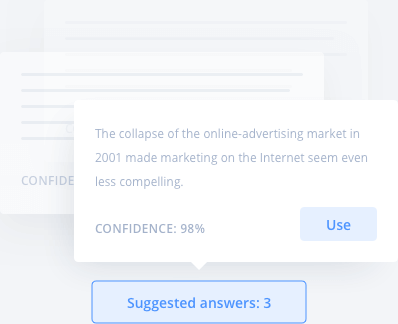 Odpovědi doporučené umělou inteligencí