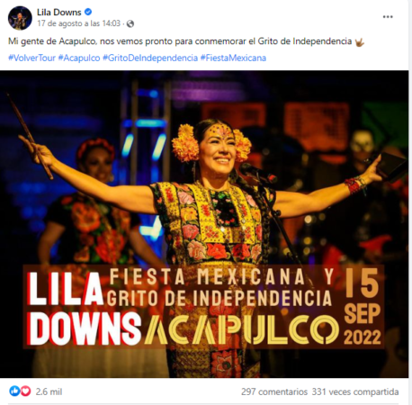 grito de independencia