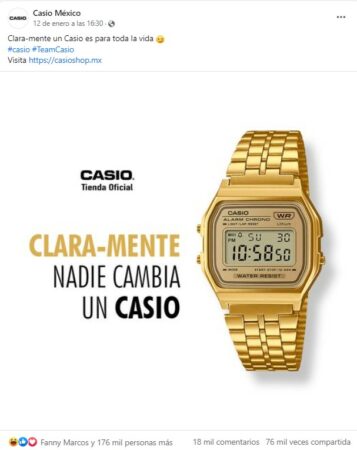 casio