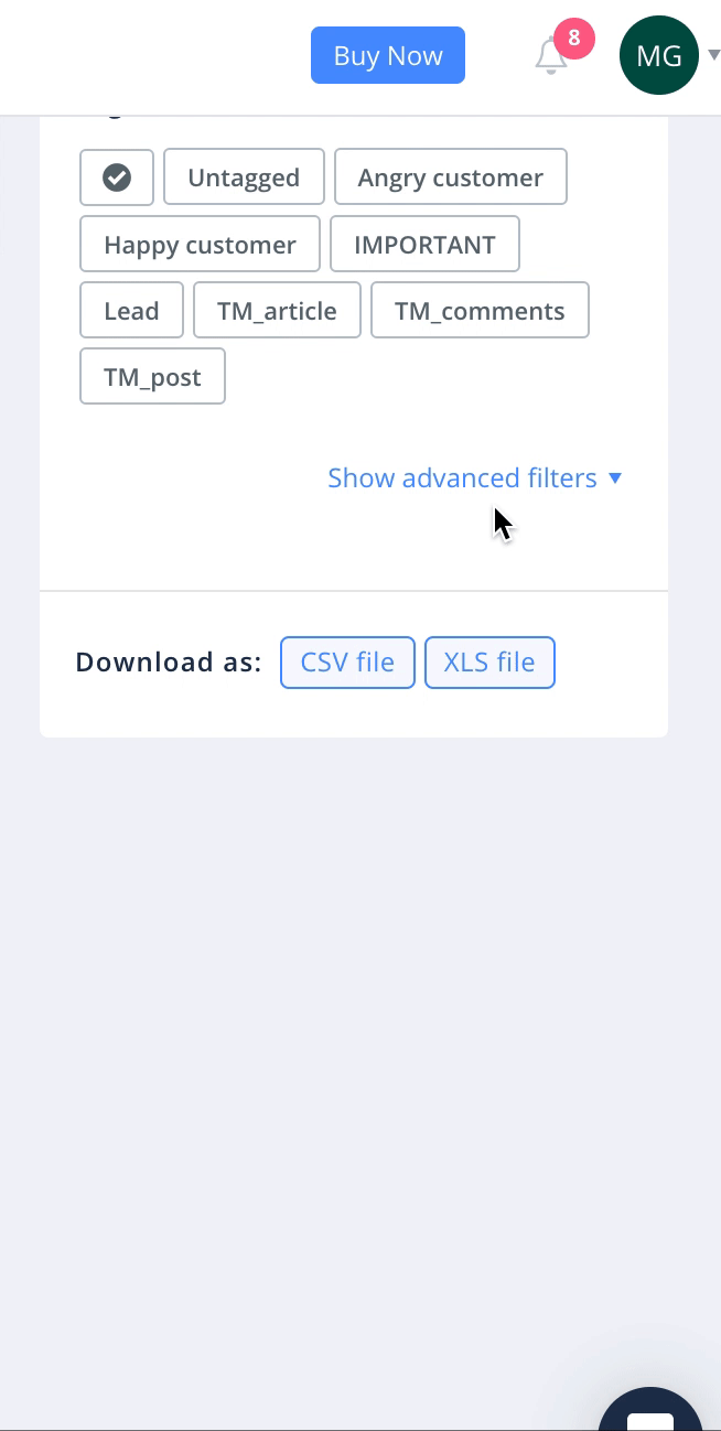 social media analytics